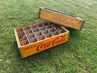 Coca Cola sodavands kasser