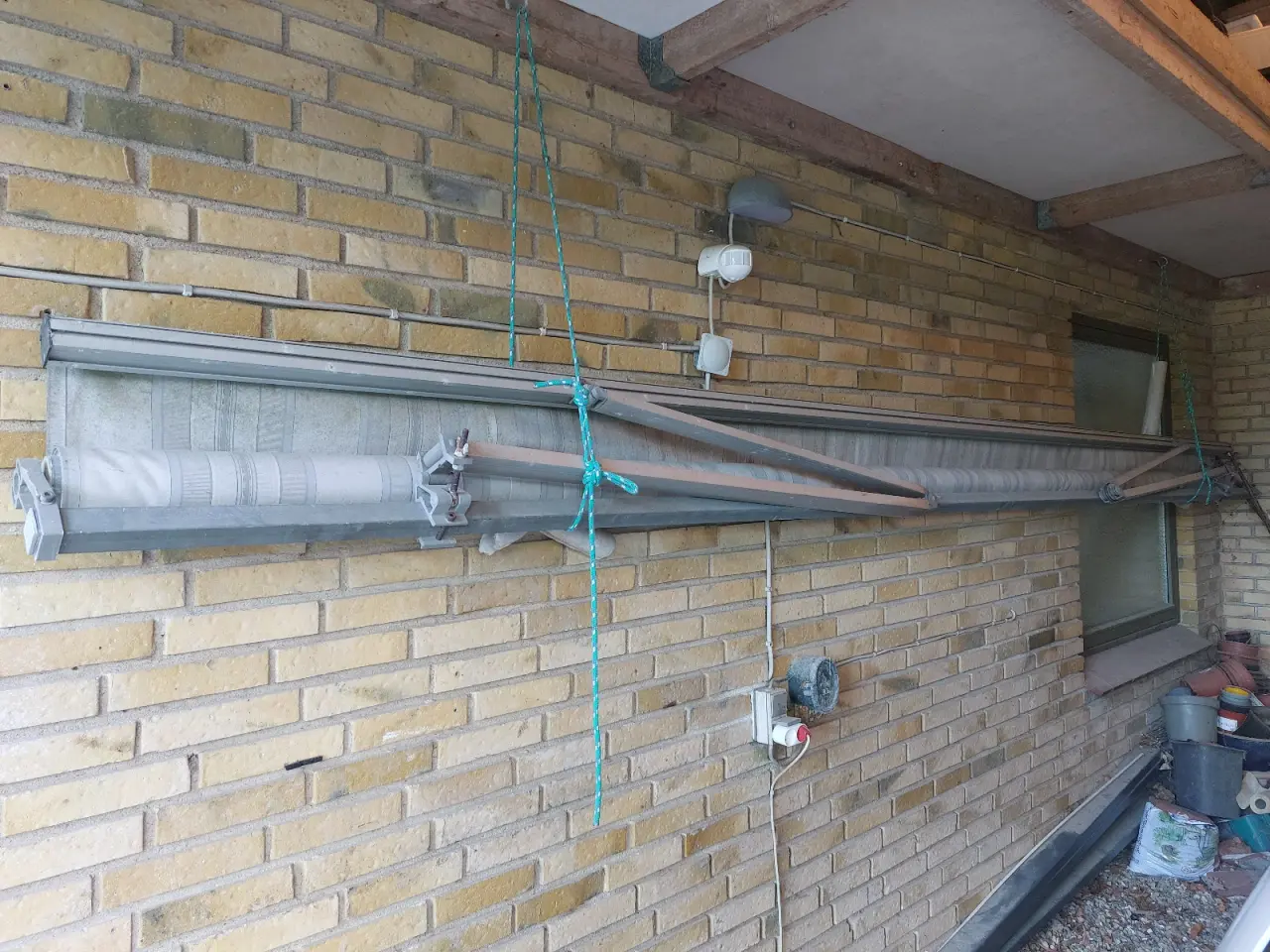 Billede 1 - Markise ca. 5,0x2,5m