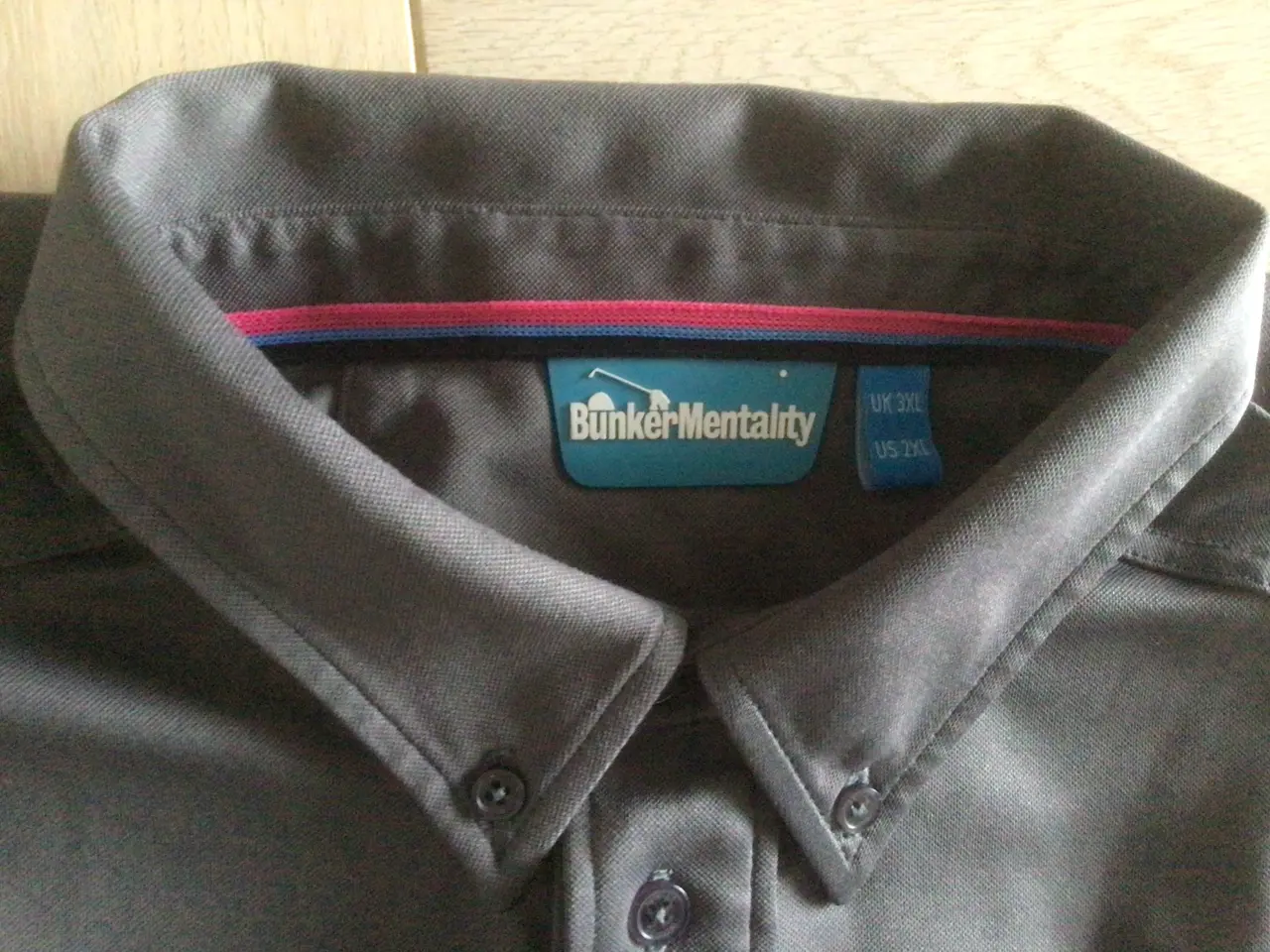 Billede 2 - Golf Polo Shirt 3xl - Bunker Mentality