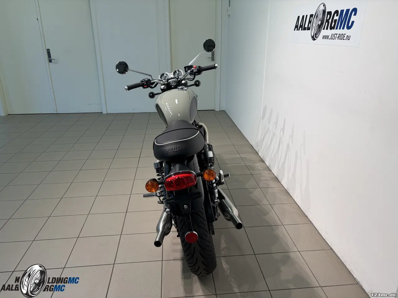 Billede 8 - Triumph T 100 Stone Gray