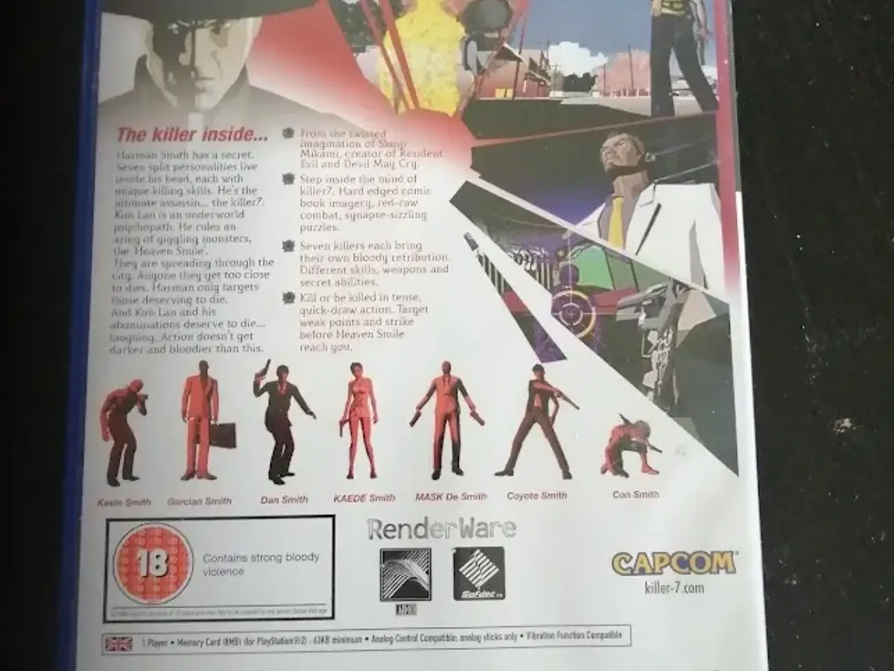 Billede 2 - Killer7