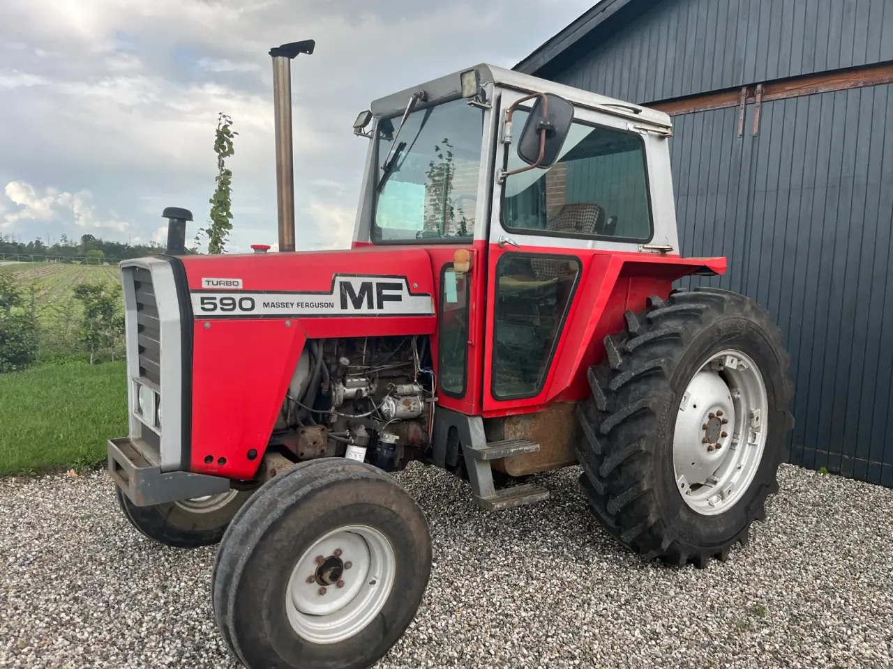 Billede 1 - MF 590 Turbo