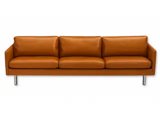 Hjort Knudsen Glostrup lædersofa