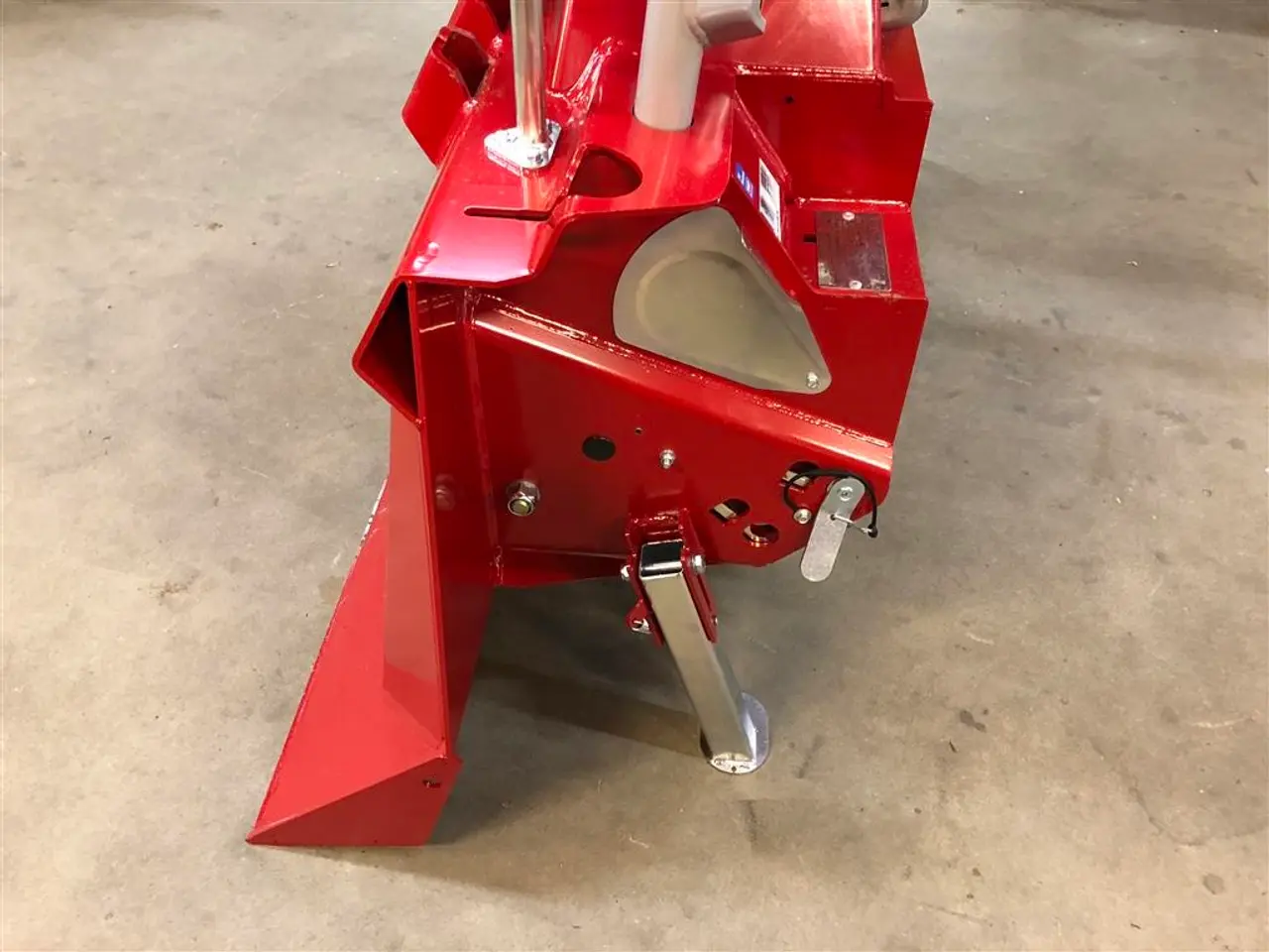 Billede 3 - Tajfun EGV 65AHK Hydraulisk MED SG. SPIL OG FJERNBETJENING.