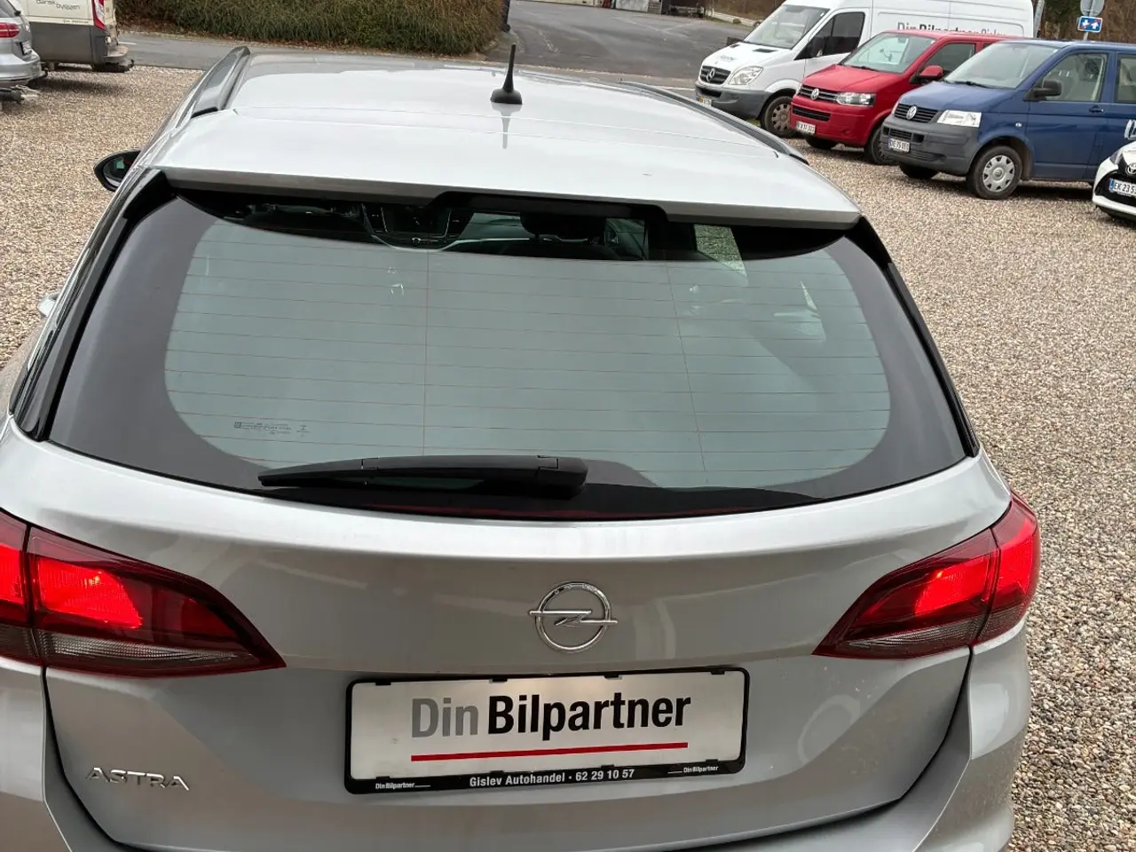 Billede 4 - Opel Astra 1,2 T 110 Edition Sports Tourer