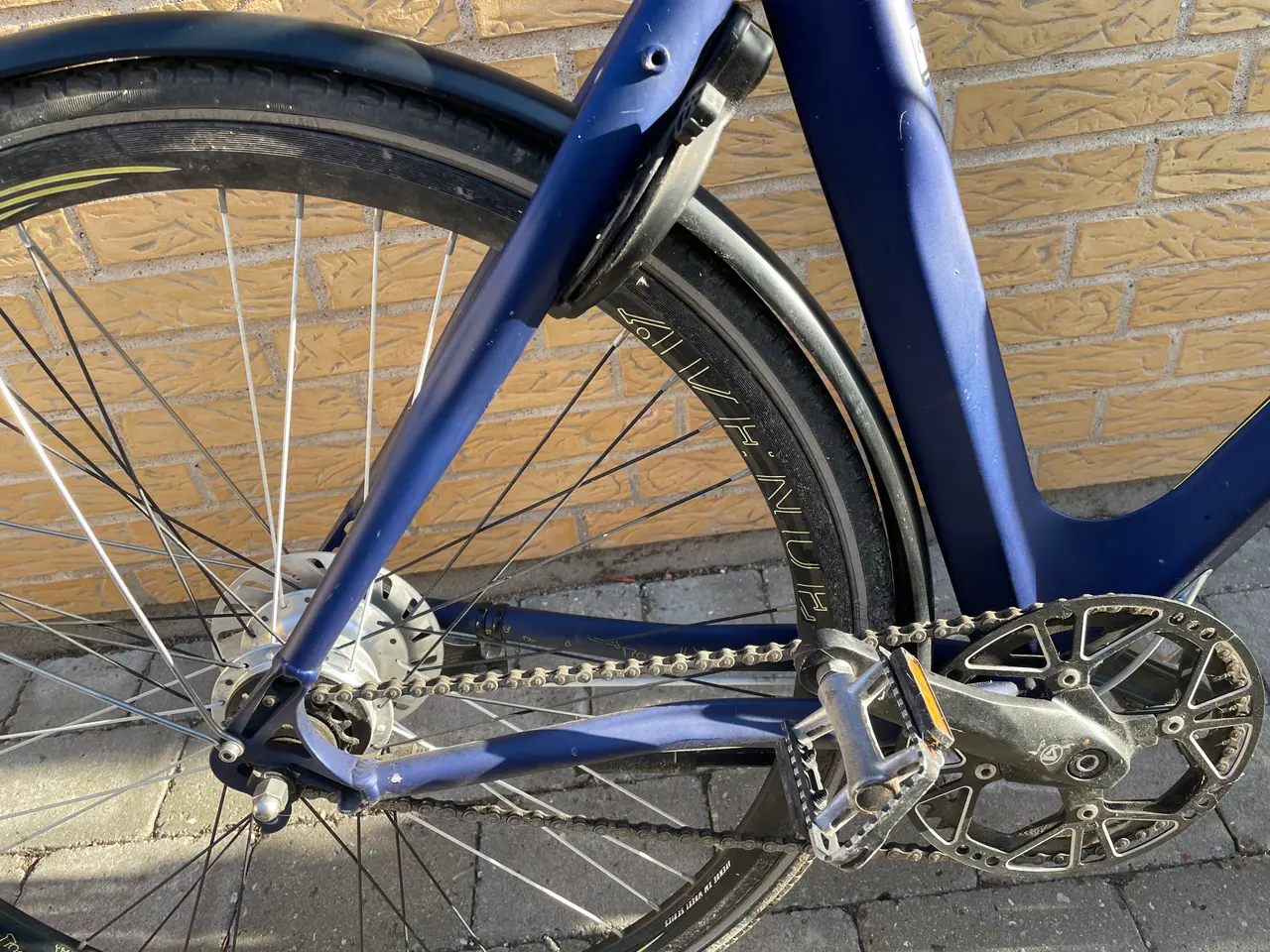Billede 10 - Avenue Broadway herrecykel 58 cm, 28 tommer, blå