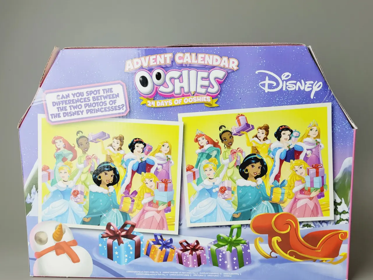 Billede 8 - ⭐️· Helt ny Disney Ooshies Julekalender (2021)