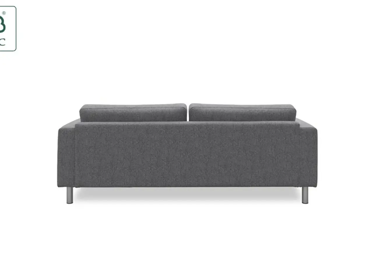 Billede 10 - Sofa med puf og nakkestøtte