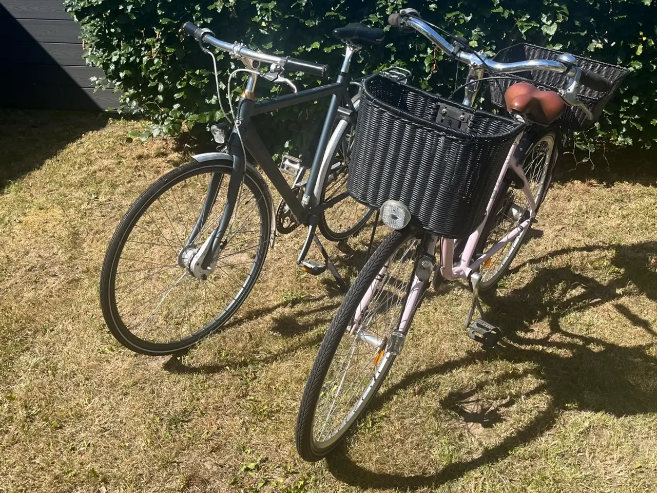 Billede 2 - Herre og damecykel