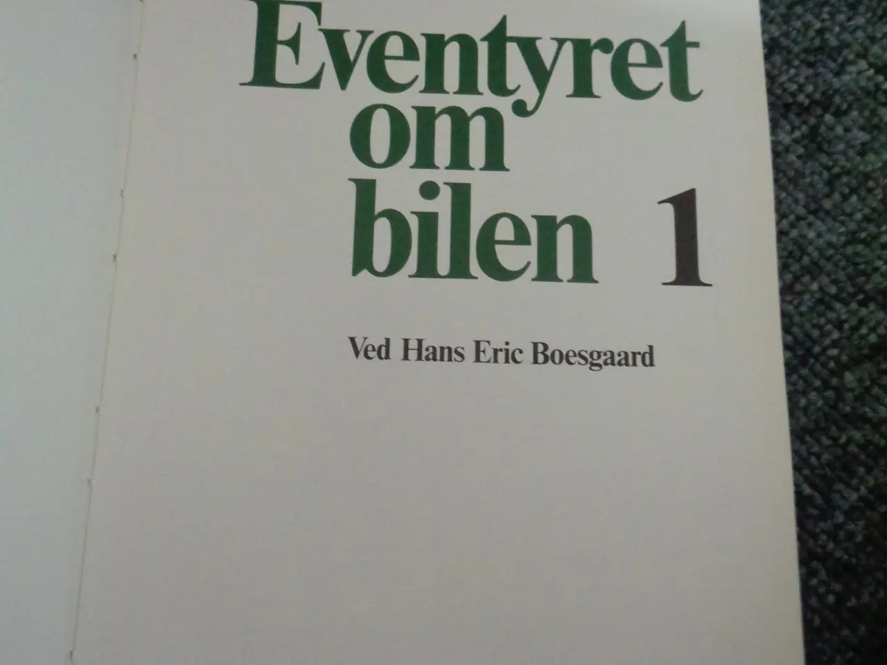 Billede 2 - Eventyret om bilen