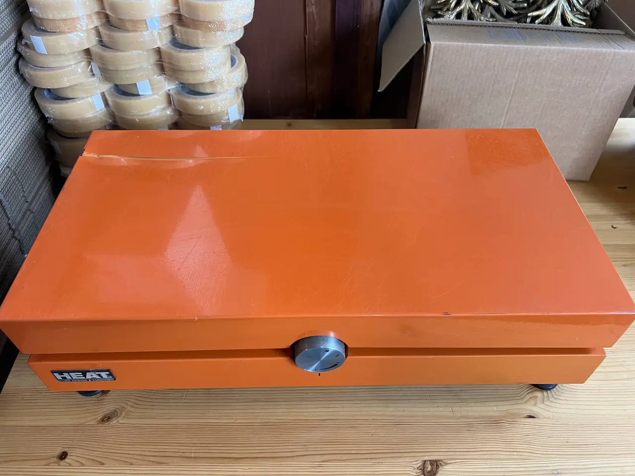 Billede 4 - Orange Gasgrill fra Heat