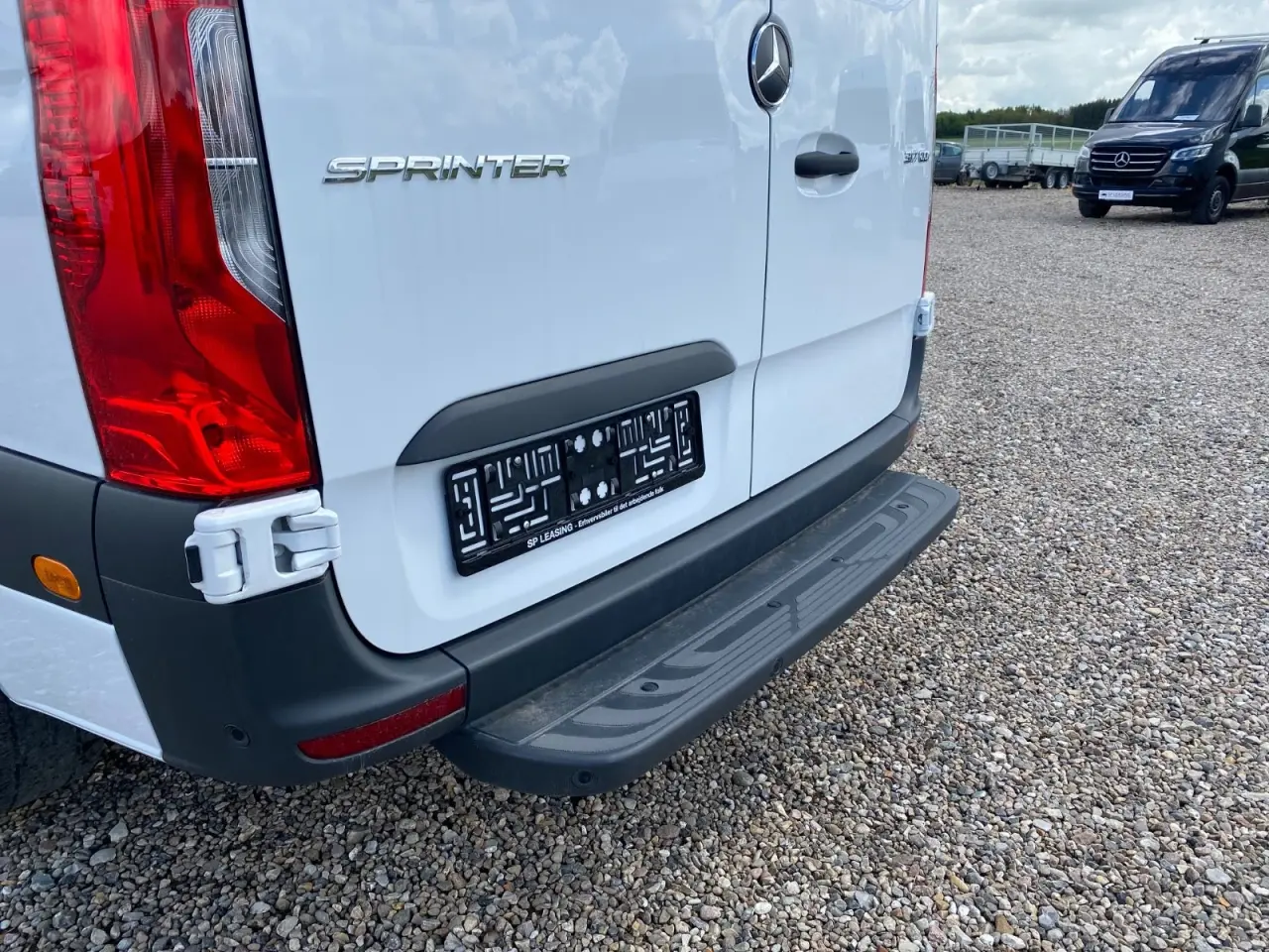 Billede 5 - Mercedes Sprinter 317 2,0 CDi A2 Kassevogn aut. RWD