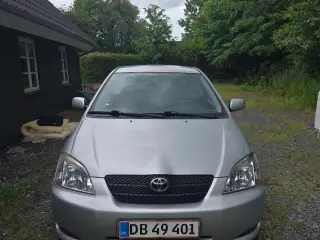 Fin toyota corolla