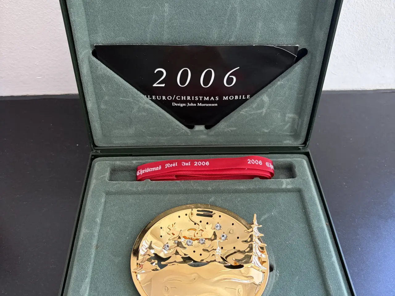 Billede 7 - Georg Jensen juleuroer - 16 forskellige årstal