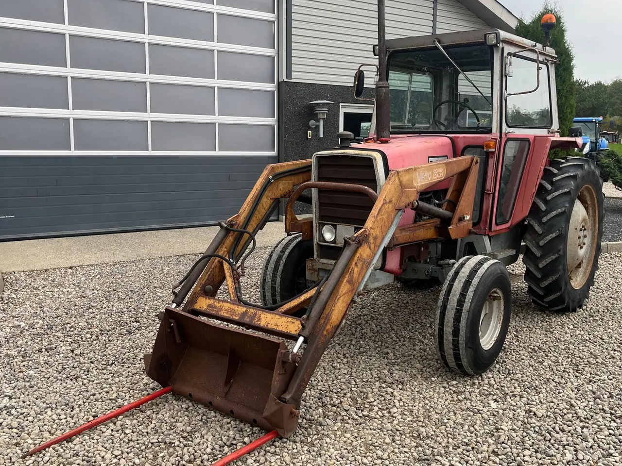 Billede 7 - Massey Ferguson 575 Med frontlæsser
