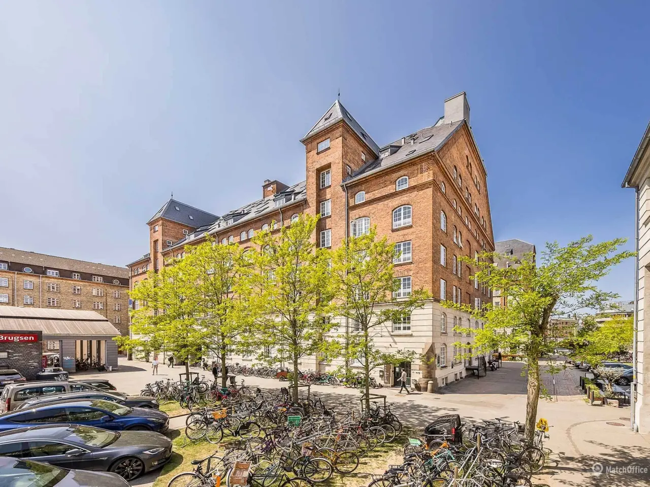 Billede 10 - Kontorlejemål i karakteristisk ejendom på Islands Brygge – tæt på Islands Brygge metrostation.