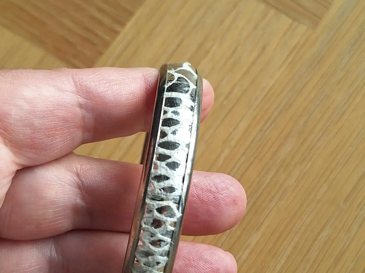 Billede 4 - Sølvfarvet armbånd