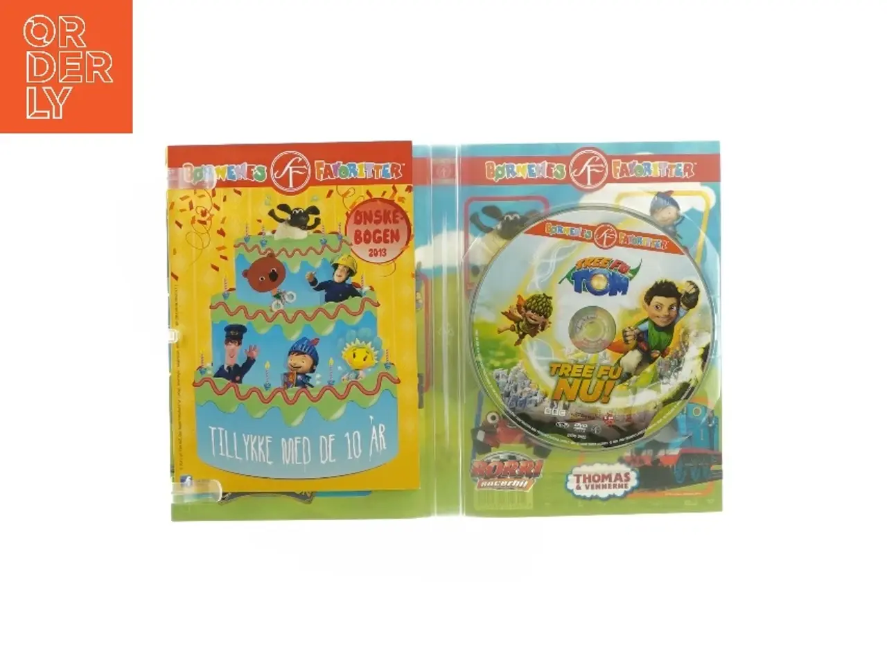 Billede 3 - Tree fu Tom - Tree fu nu! (DVD)