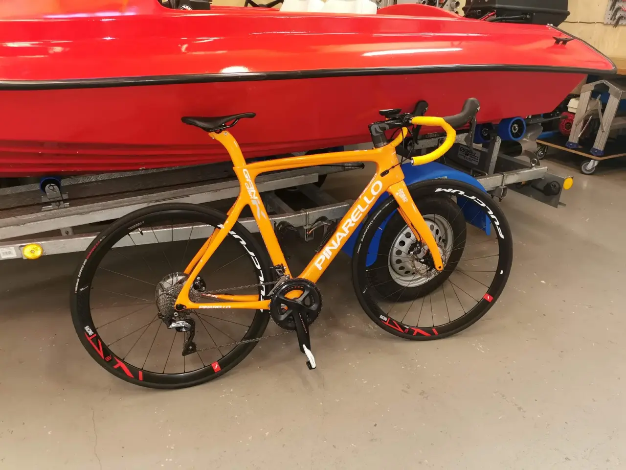 Billede 1 - Carbon racercykel