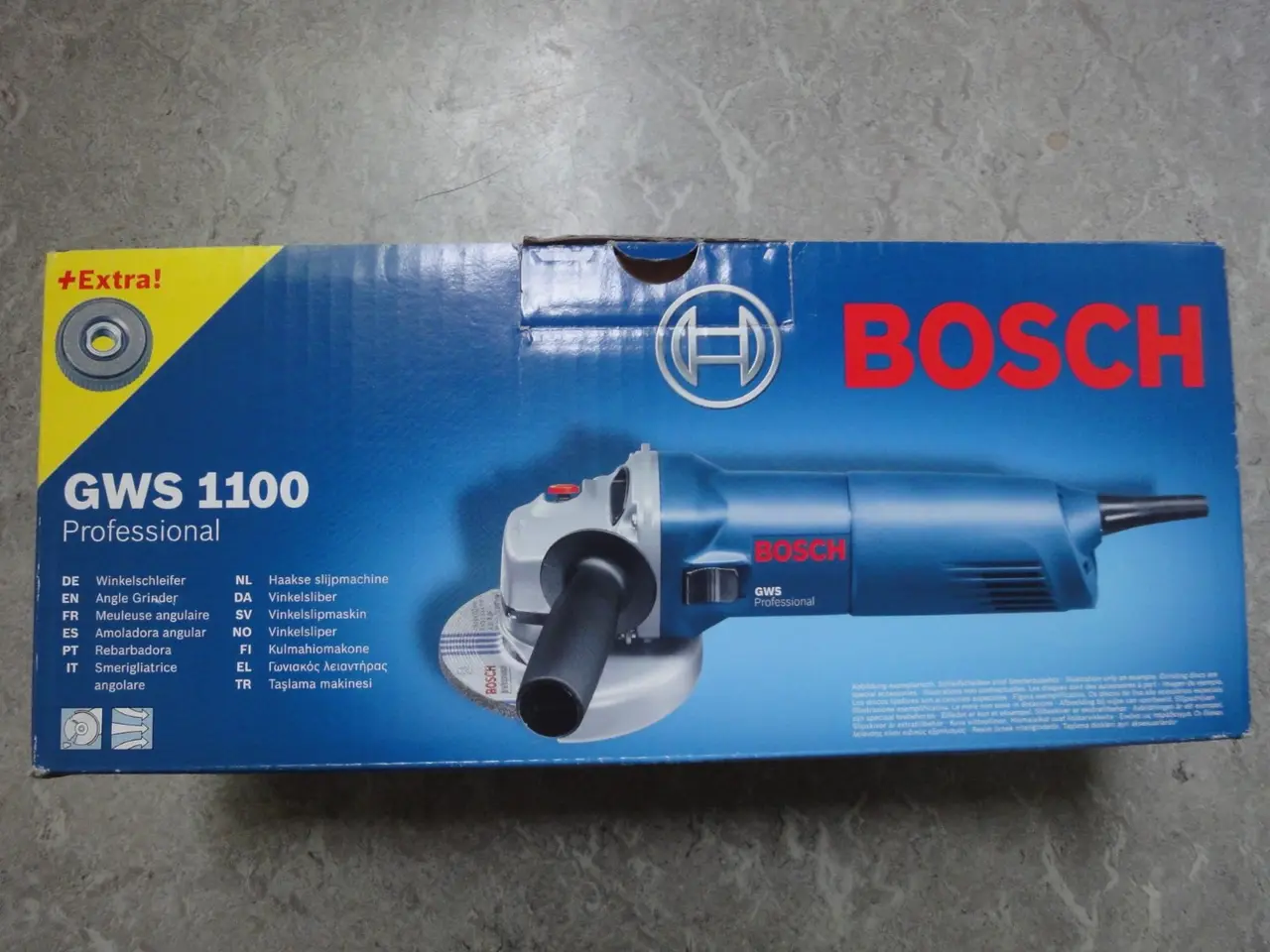 Billede 1 - Bosch GWS 1100 vinkelsliber,helt ny