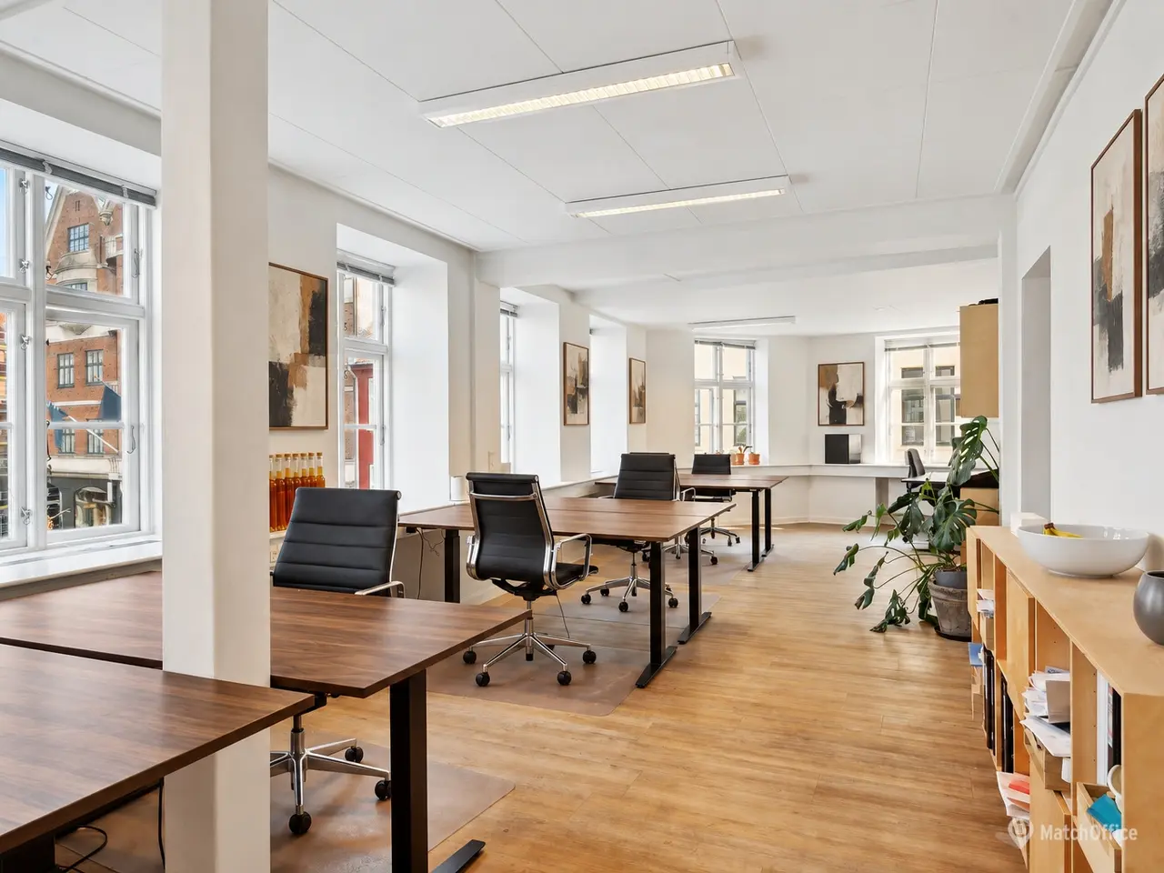 Billede 3 - Indbydende kontor i hjertet af KBH K - Kultorvet!