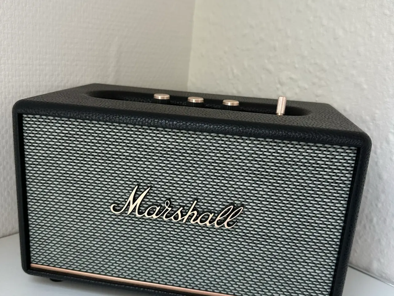 Billede 1 - Marshall Acton III Bluetooth højtaler
