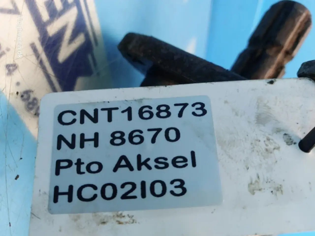 Billede 13 - New Holland 8670 Pto Aksel E6NNB728AA