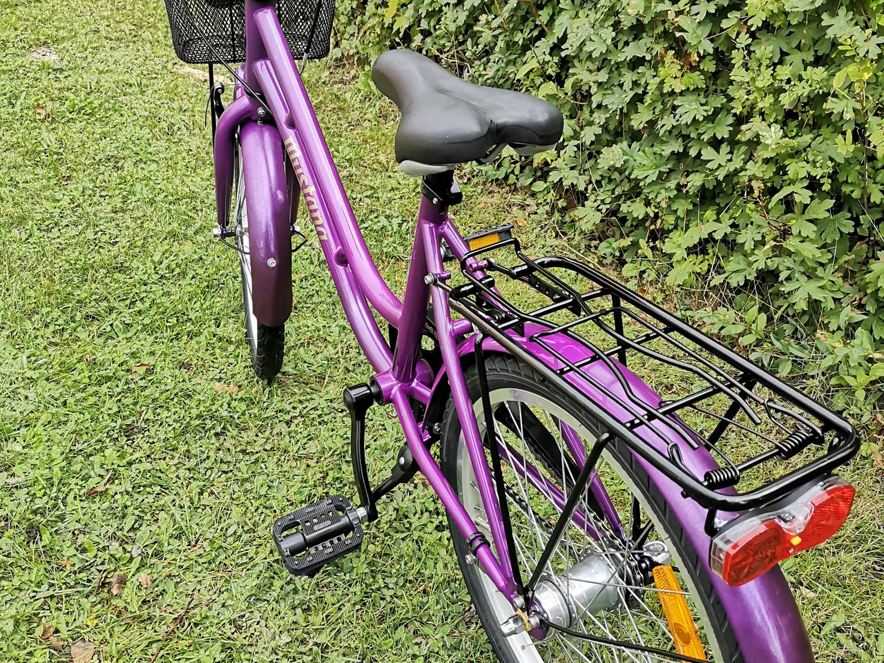 Billede 2 - Mustang pigecykel, 20", 33 cm, 3 gear,
