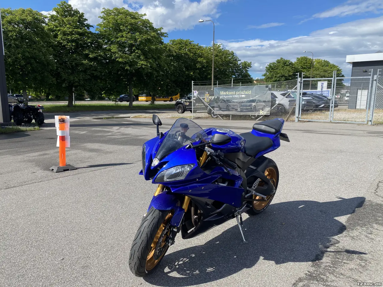 Billede 4 - Yamaha YZF R6