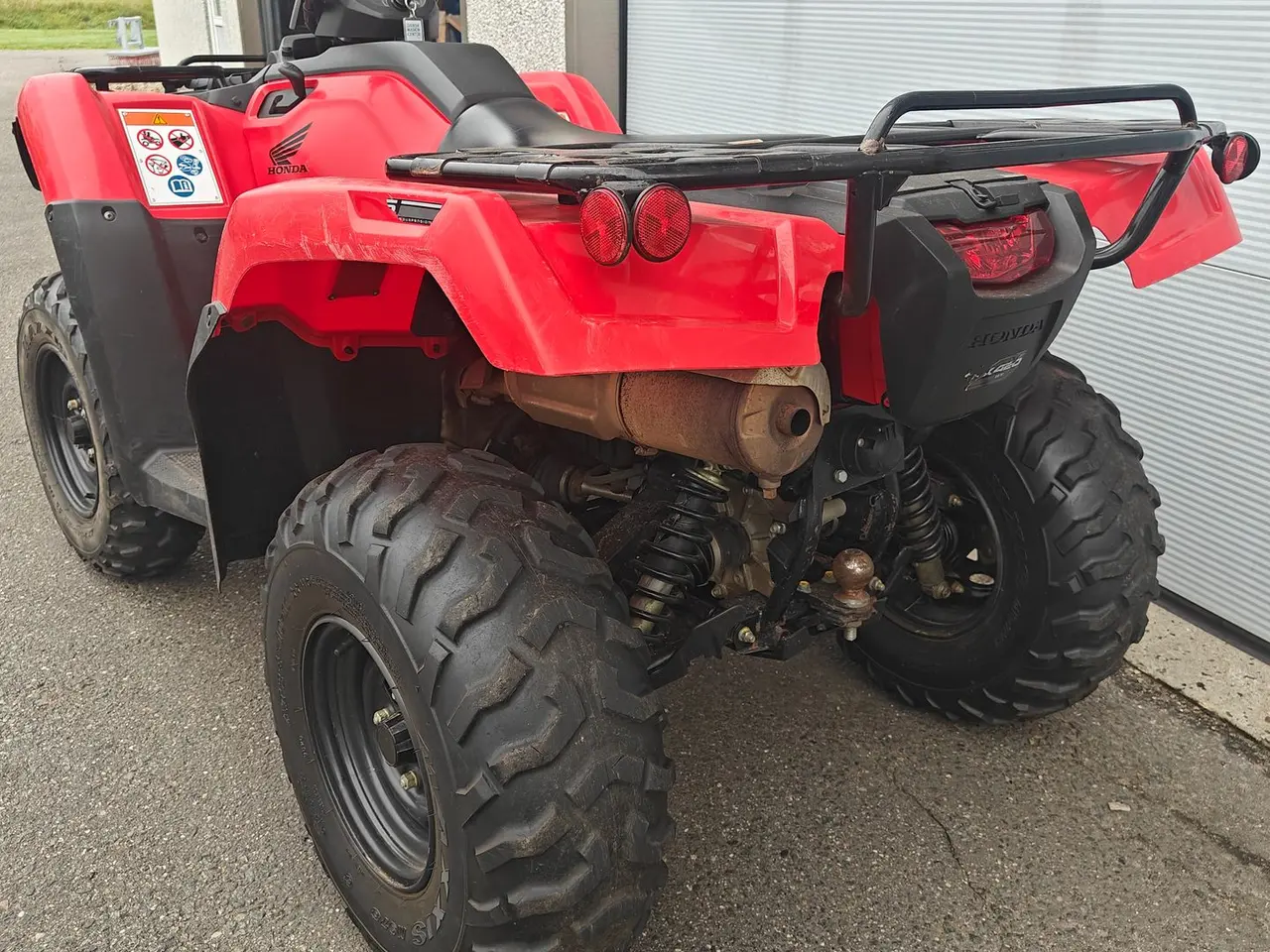 Billede 3 - Honda TRX 420 FA6