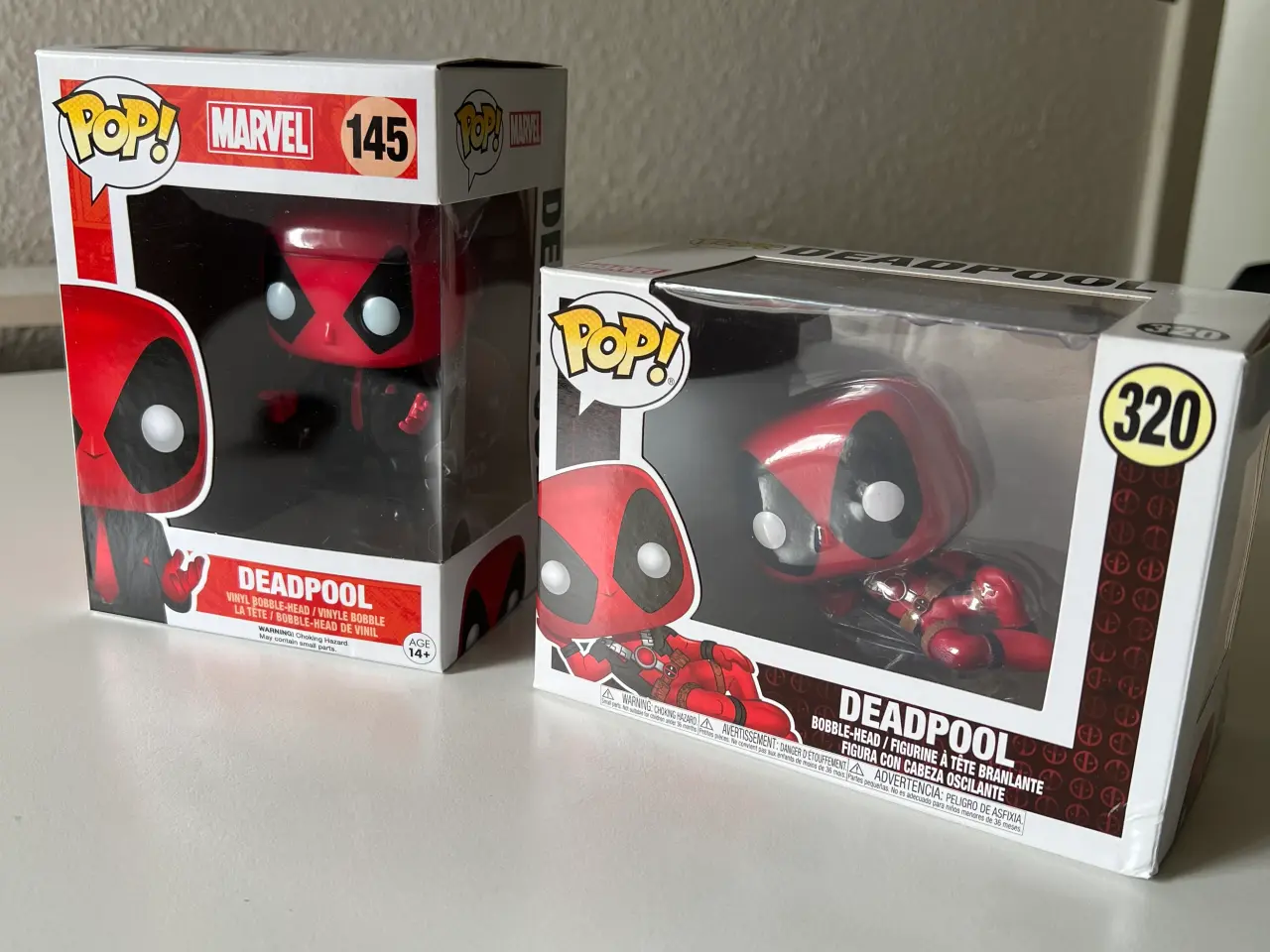 Billede 1 - Funko Pop! Marvel, Deadpool #145 #320