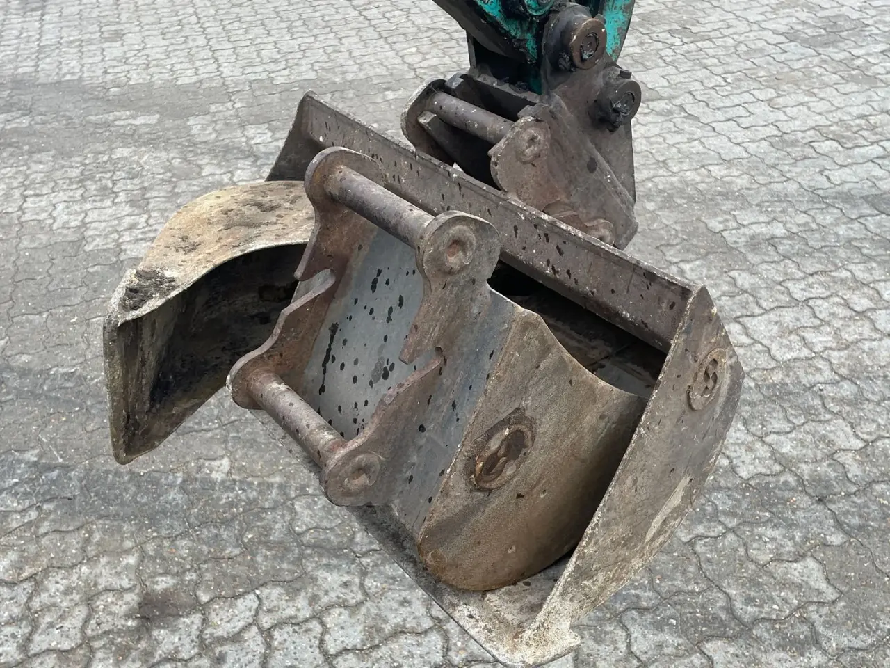 Billede 9 - Kobelco SK10SR Med skovlsæt