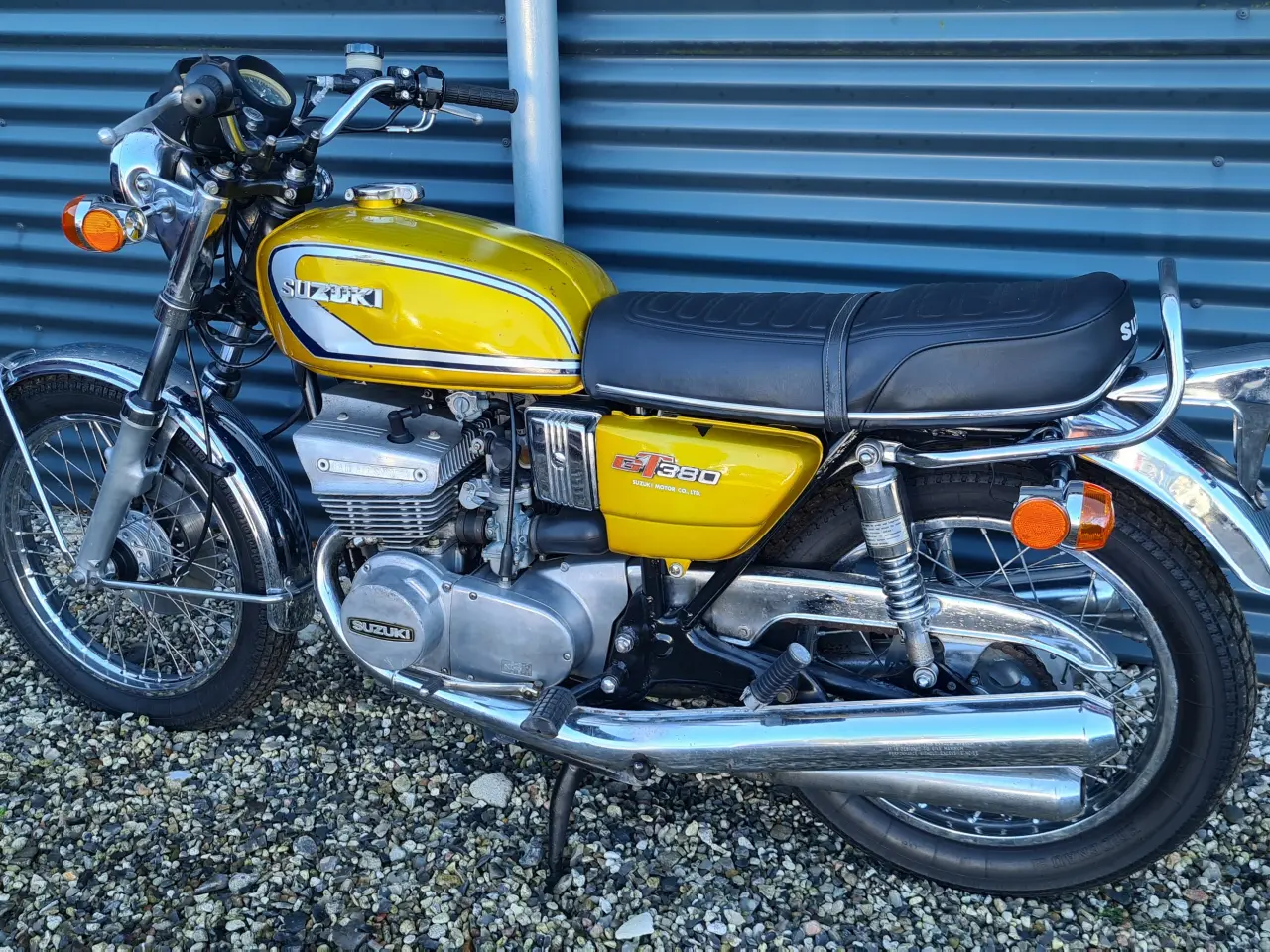 Billede 4 - Suzuki GT 380