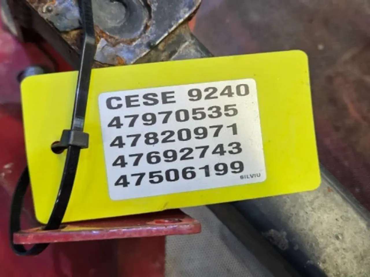 Billede 22 - Case 9240 Køler 47503047