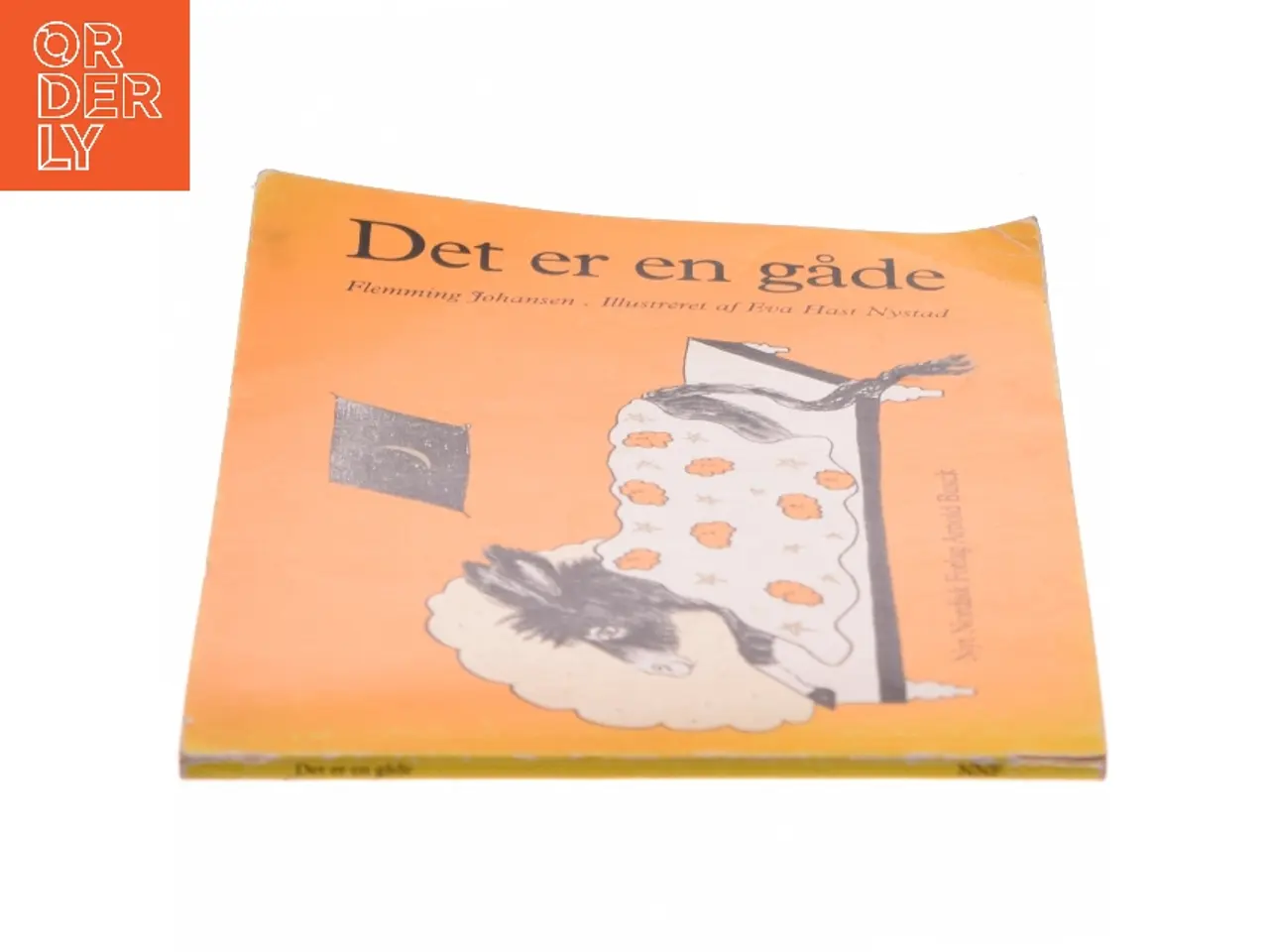 Billede 2 - Det er en gåde : 45 gåder (Bog)