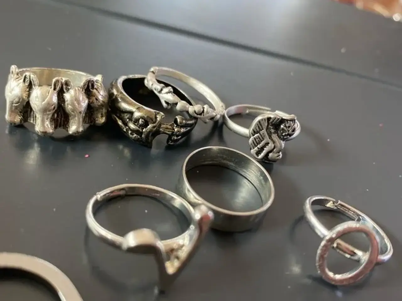 Billede 3 - Flotte ringe