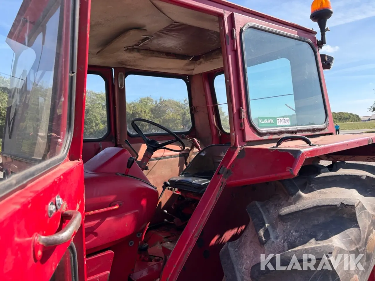 Billede 8 - Traktor Volvo Bm 800