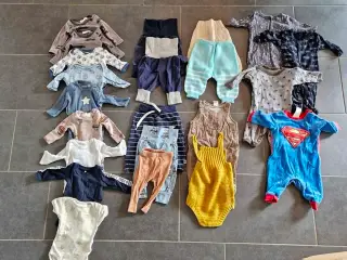 Babytøj str 56