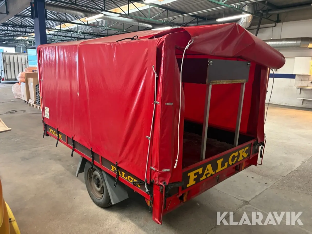 Billede 4 - Trailer Brenderup 500kg