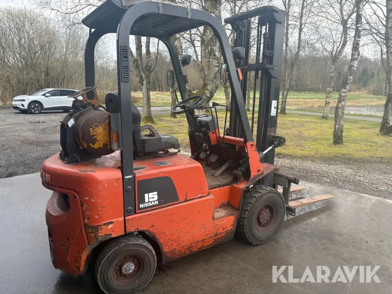 Billede 5 - Gastruck Nissan JO1A15