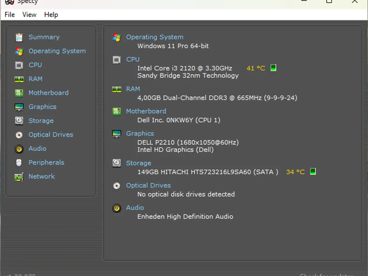 Billede 7 - Dell Optiplex 790 Stationær Core i3, 160GB HDD