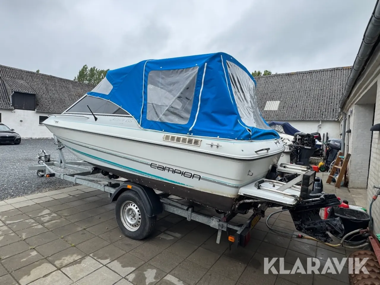 Billede 4 - Båd og bådtrailer Brenderup Basic
