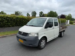 VW Transporter 2,5 TDi 130 Mandskabsvogn