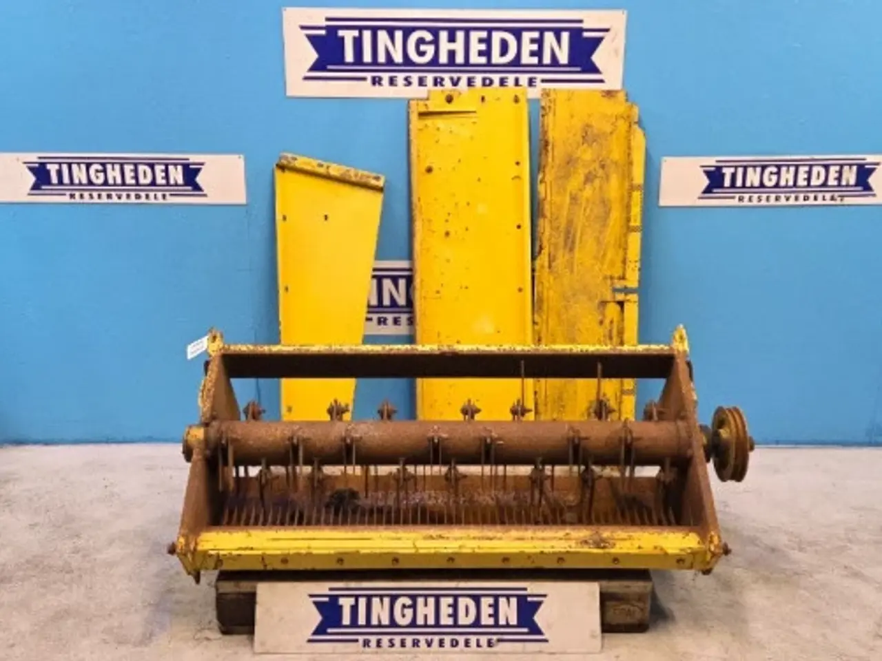 Billede 1 - New Holland 8070 Snitter 80746795
