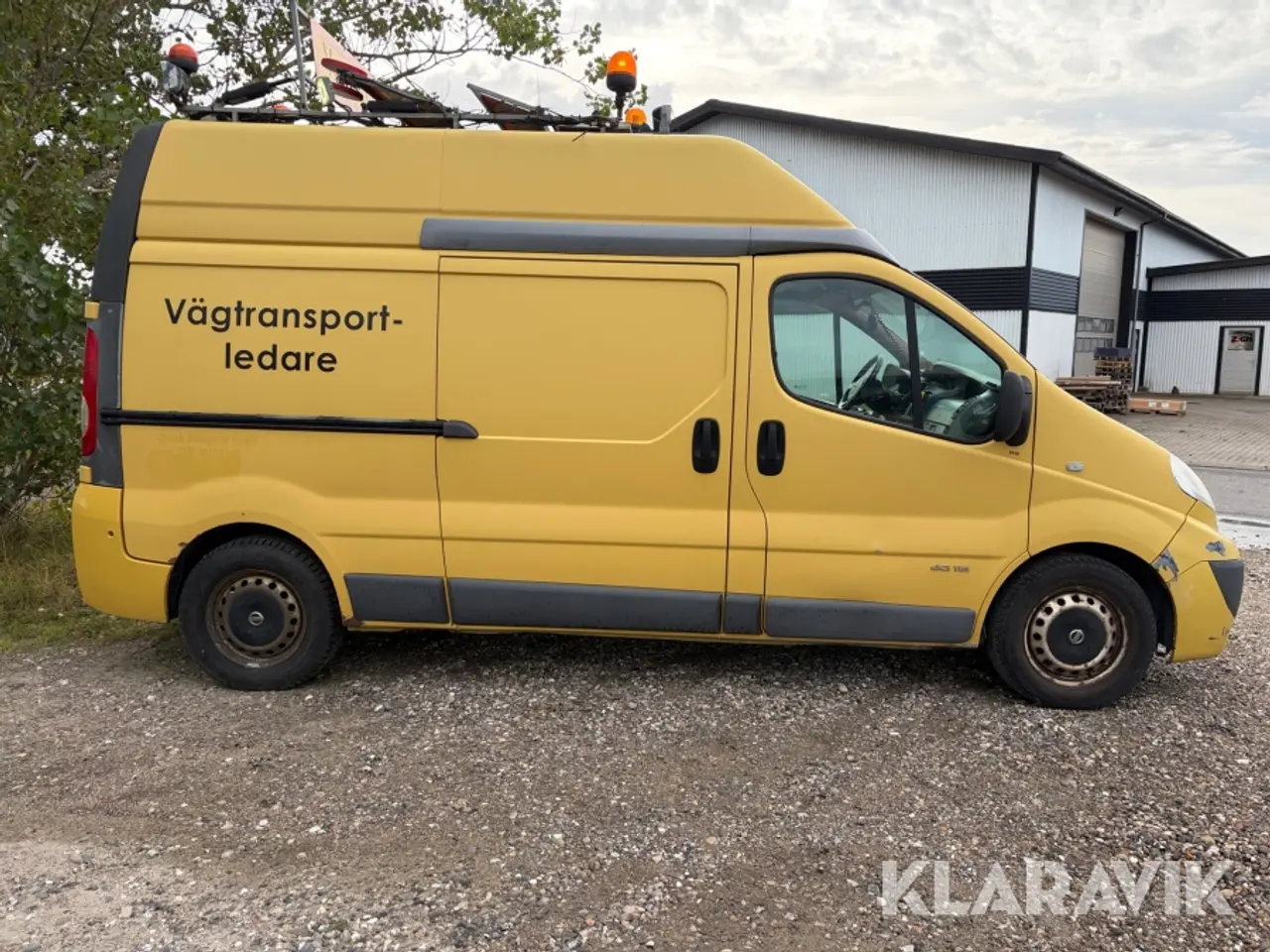 Billede 4 - Følgebil Nissan Primastar 1styk