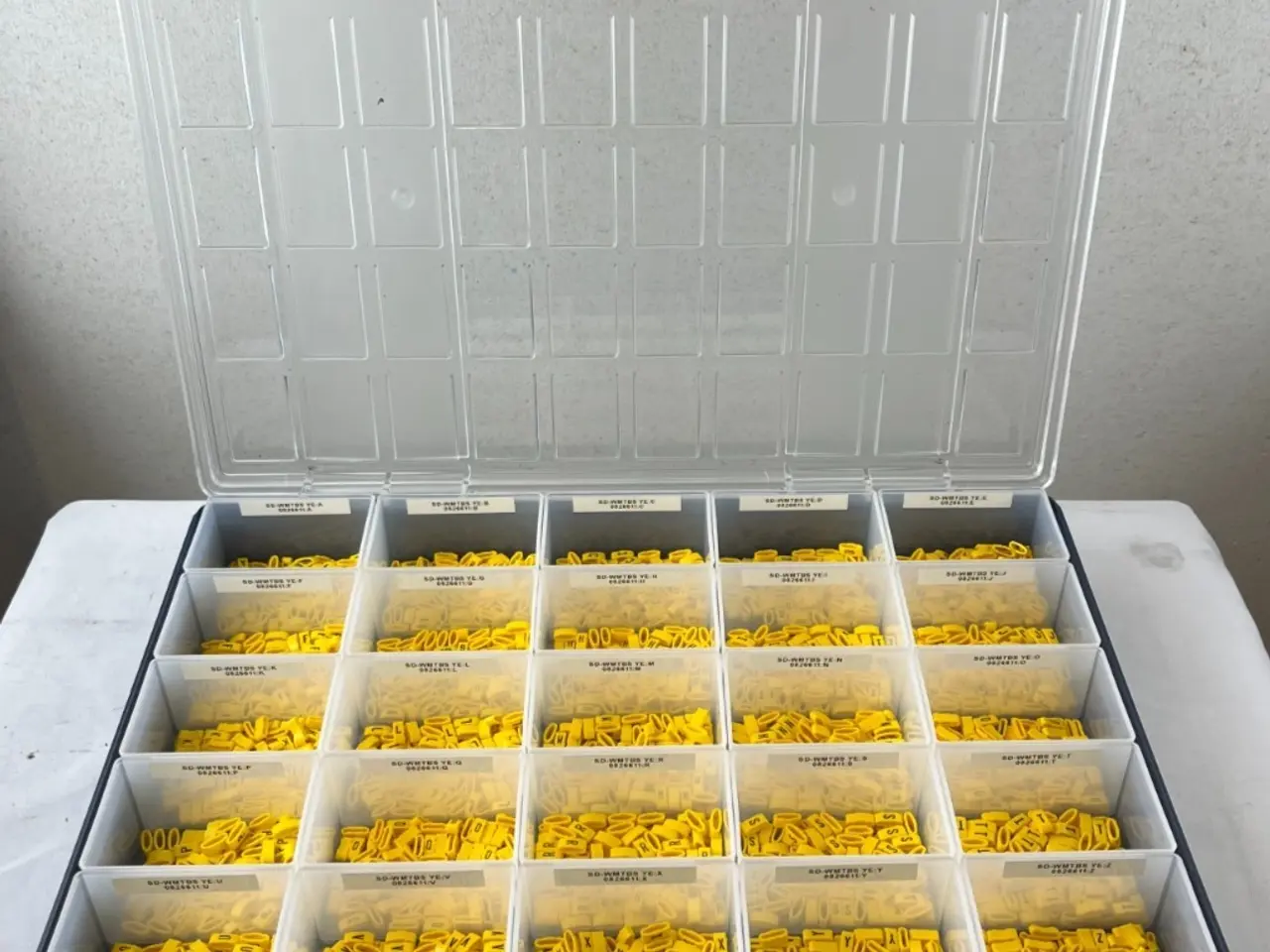 Billede 1 - Raaco Organizer Case SD-WMTBS YE Wire Markers