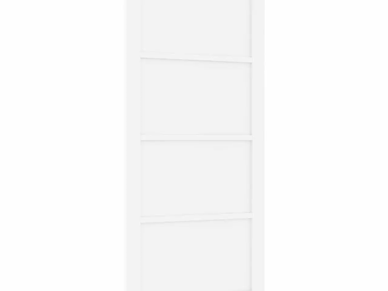 Billede 6 - Indvendig dør i krydsfinér - hvid 93 x 211 cm