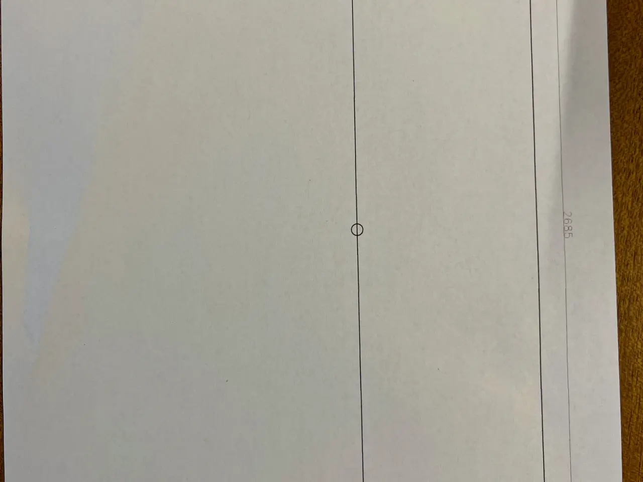 Billede 1 - 1.stk. Ny Bordplader 600x2685mm