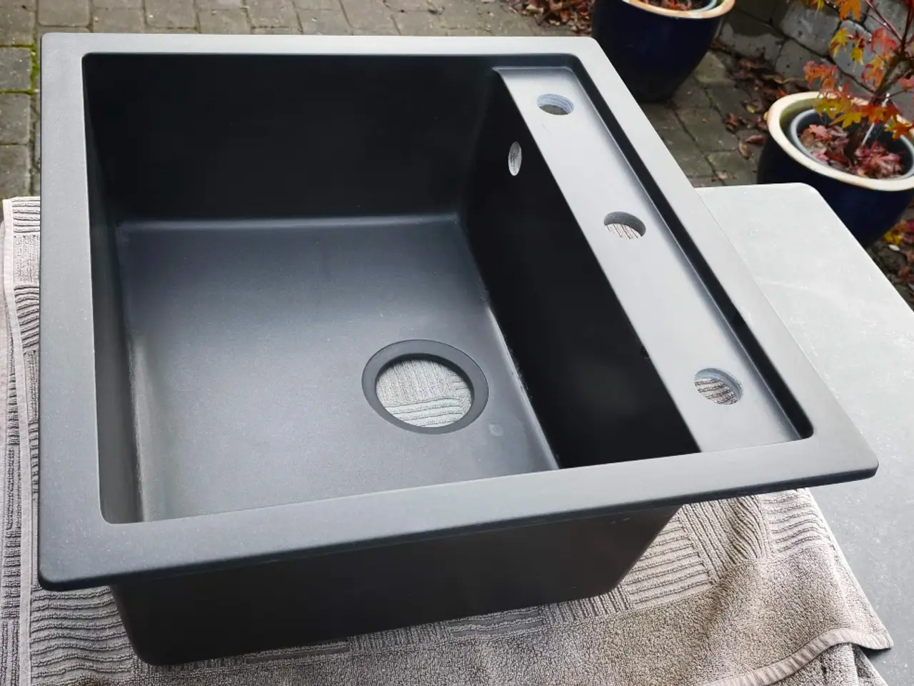 Billede 2 - Lavabo granitvask Jupiter 60