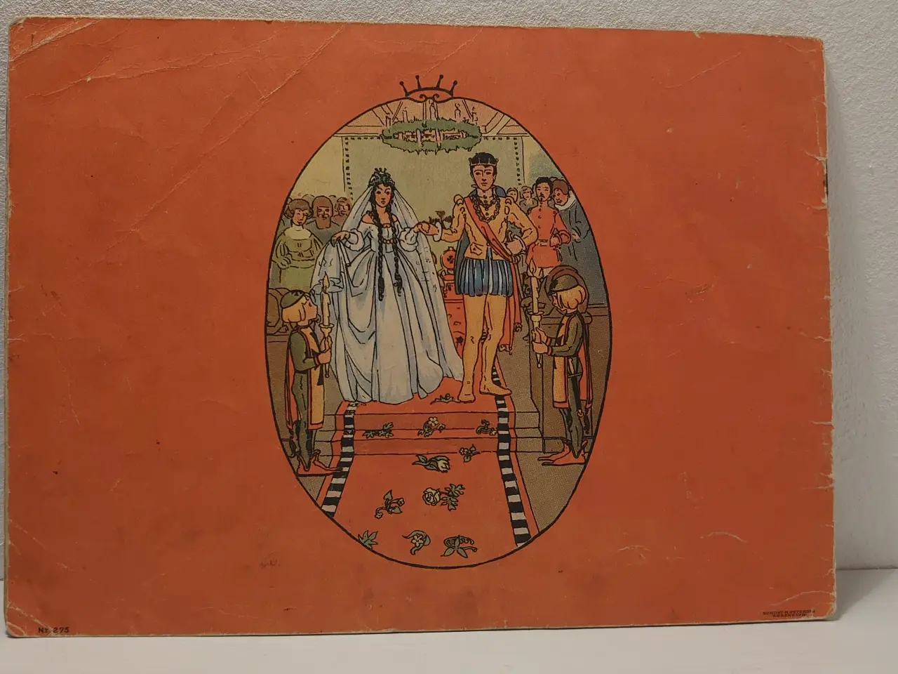 Billede 2 - Brødrene Grimm: Snehvide. ill Agnes Helms. År 1919